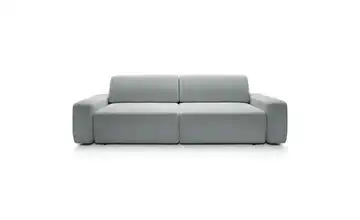 Selsey Einzelsofa mit Schlaffunktion Baleo Hellgrau