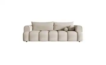 Selsey Dandelino Schlafsofa Greige Samt