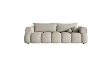 Selsey Dandelino Schlafsofa Hellbeige Boucléstoff