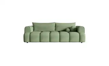 Selsey Dandelino Schlafsofa Eukalyptus Samt