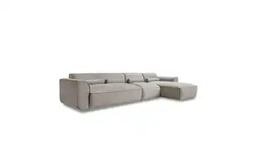 Miuform Ecksofa modular Flex Felix Dunkelbeige rechts