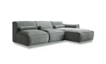 Miuform Ecksofa modular Flex Felix rechts Olivgrün