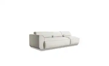 Miuform Einzelsofa modular Flex Felix  links Beige