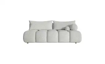 Selsey Dandelino mit Bettkasten Schlafsofa Hellgrau