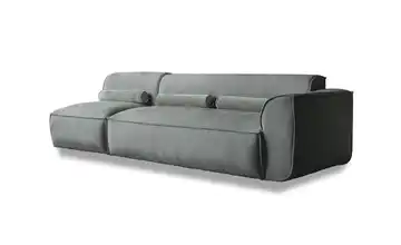 Miuform Einzelsofa modular Flex Felix  rechts Olivgrün