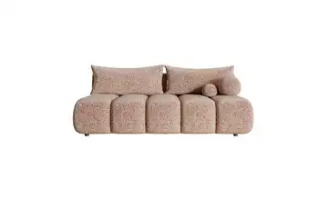 Selsey Dandelino mit Bettkasten Schlafsofa Ziegelrot