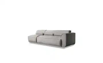 Miuform Einzelsofa modular Flex Felix  rechts Grau