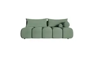 Selsey Dandelino mit Bettkasten Schlafsofa Salbeigrün