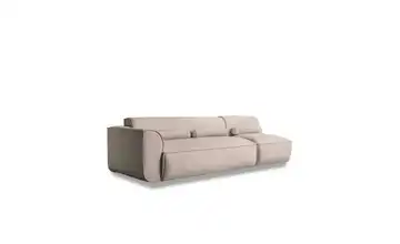 Miuform Einzelsofa modular Flex Felix  links Dunkelbeige