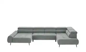 Twist Wohnlandschaft Mavel Grau rechts Erweiterte Funktion