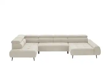 Twist Wohnlandschaft Mavel Creme links Erweiterte Funktion