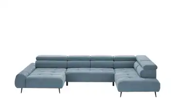 Twist Wohnlandschaft Mavel Blau rechts Grundfunktion