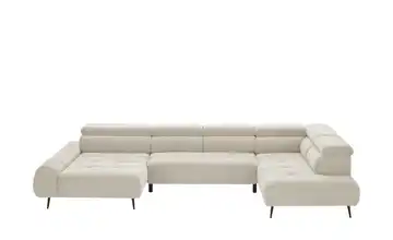 Twist Wohnlandschaft Mavel Creme rechts Grundfunktion