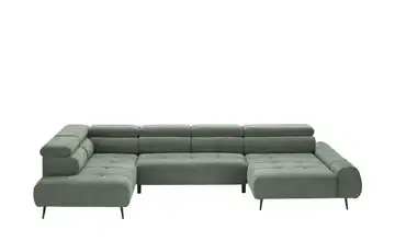 Twist Wohnlandschaft Mavel Khaki links Grundfunktion