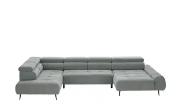 Twist Wohnlandschaft Mavel Grau links Grundfunktion