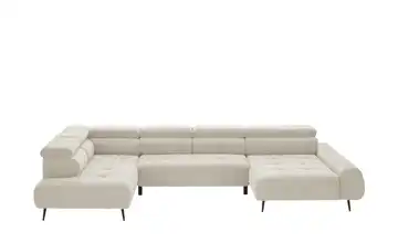 Twist Wohnlandschaft Mavel Creme links Grundfunktion