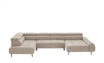 Twist Wohnlandschaft Mavel Cappuccino links Grundfunktion