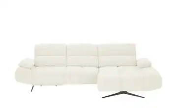 Twist Ecksofa Falcao Erweiterte Funktion Wollweiß rechts