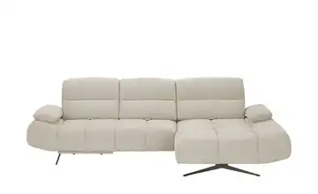 Twist Ecksofa Falcao Erweiterte Funktion Creme rechts