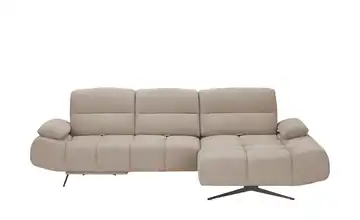 Twist Ecksofa Falcao Erweiterte Funktion Cappuccino rechts