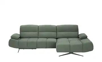 Twist Ecksofa Falcao Erweiterte Funktion Khaki rechts