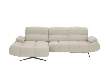 Twist Ecksofa Falcao Erweiterte Funktion Creme links