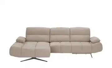 Twist Ecksofa Falcao Erweiterte Funktion Cappuccino links