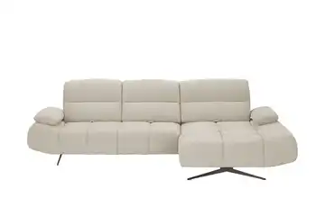 Twist Ecksofa Falcao Grundfunktion Creme rechts