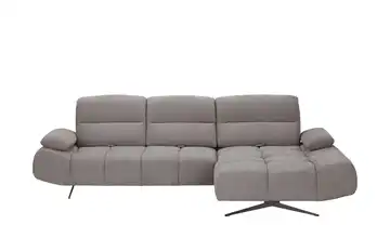 Twist Ecksofa Falcao Grundfunktion Schlamm rechts