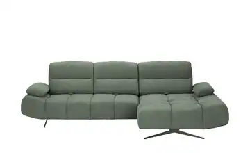Twist Ecksofa Falcao Grundfunktion Khaki rechts