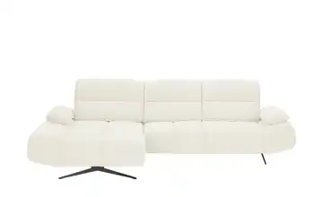 Twist Ecksofa Falcao Grundfunktion Wollweiß links