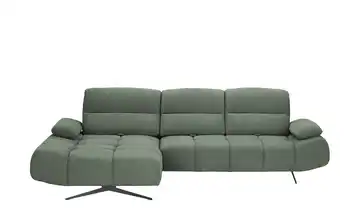 Twist Ecksofa Falcao Grundfunktion Khaki links