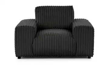Sessel Mollis Dunkelgrau