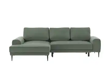 Twist Ecksofa Capitol Erweiterte Funktion links Khaki Chenille