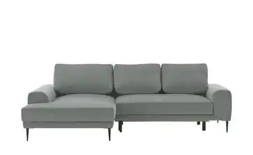 Twist Ecksofa Capitol Erweiterte Funktion links Grau Chenille