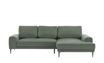 Twist Ecksofa Capitol Grundfunktion rechts Khaki Chenille