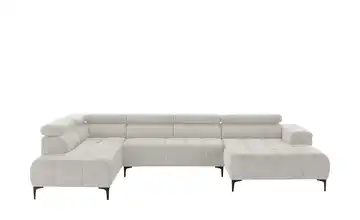 Twist Wohnlandschaft Caro Grundfunktion links Chenille Creme