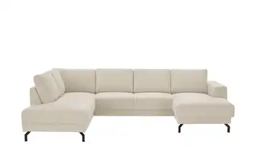 Twist Wohnlandschaft Brazil Creme Chenille links