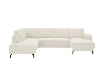 Twist Wohnlandschaft Brazil Wollweiß Chenille links