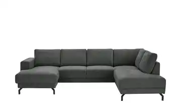 Twist Wohnlandschaft Brazil Anthrazit Chenille rechts