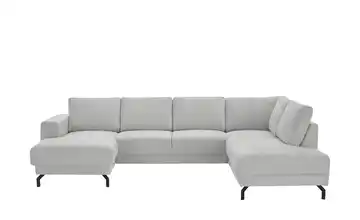 Twist Wohnlandschaft Brazil Grau Chenille rechts