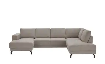 Twist Wohnlandschaft Brazil Taupe Chenille rechts