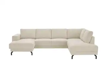 Twist Wohnlandschaft Brazil Creme Chenille rechts