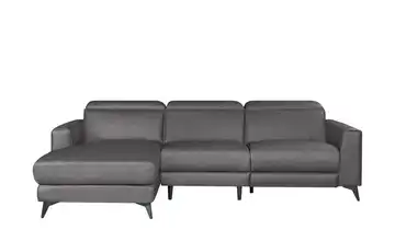 Primo Ecksofa mit Relaxfunktion Taku Grau links