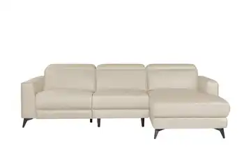 Primo Ecksofa mit Relaxfunktion Taku Beige rechts
