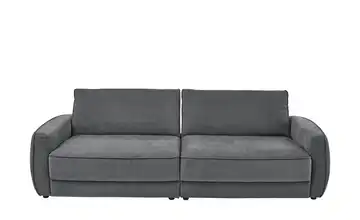 Lounge Collection Einzelsofa Erion Dunkelgrau Erweiterte Funktion Flachgewebe