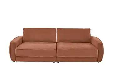 Lounge Collection Einzelsofa Erion Rotbraun Erweiterte Funktion Flachgewebe