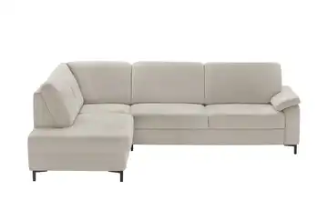 Kollektion Kraft Ecksofa Carmen ohne links Beige