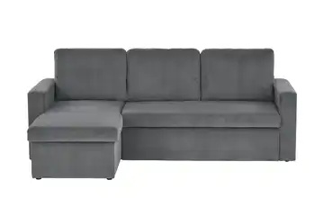 Ecksofa mit Schlaffunktion Xenia Grau