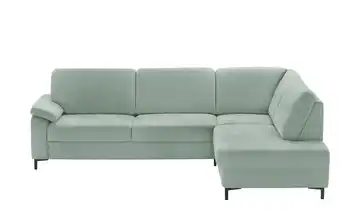 Kollektion Kraft Ecksofa Carmen ohne rechts Eisblau